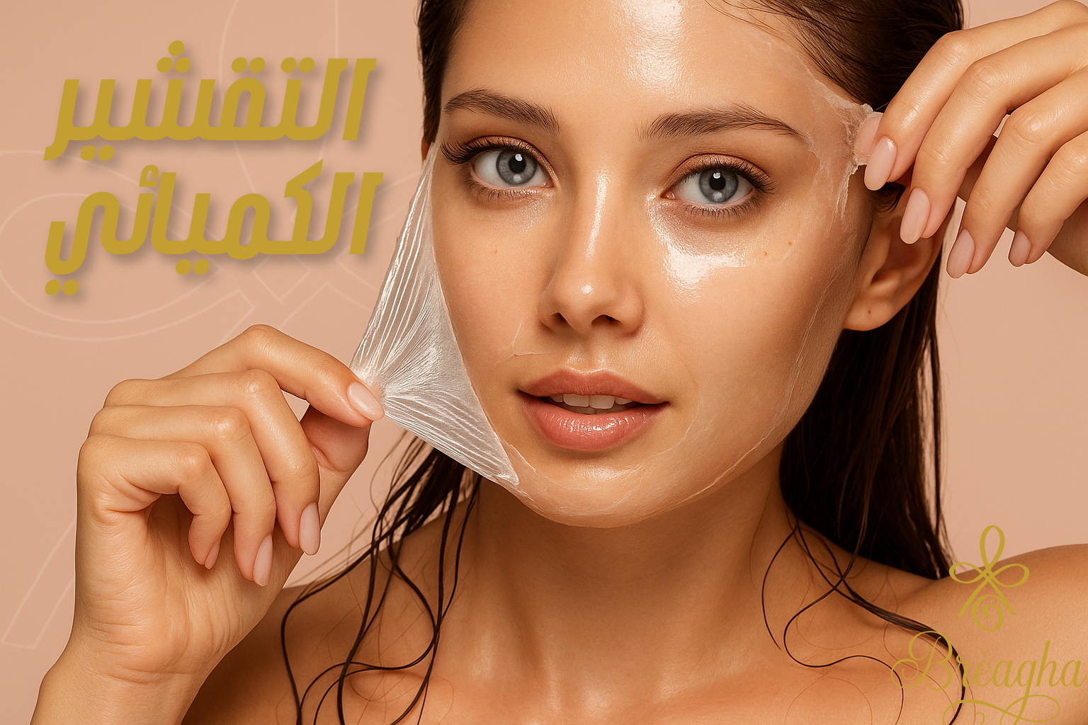 التقشير الكيميائي والبارد للبشرة - عيادة براجيا للتجميل والليزر